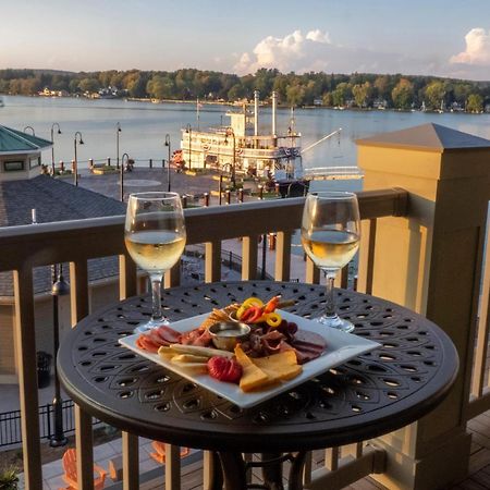 Chautauqua Harbor Hotel - Jamestown Celoron Eksteriør billede