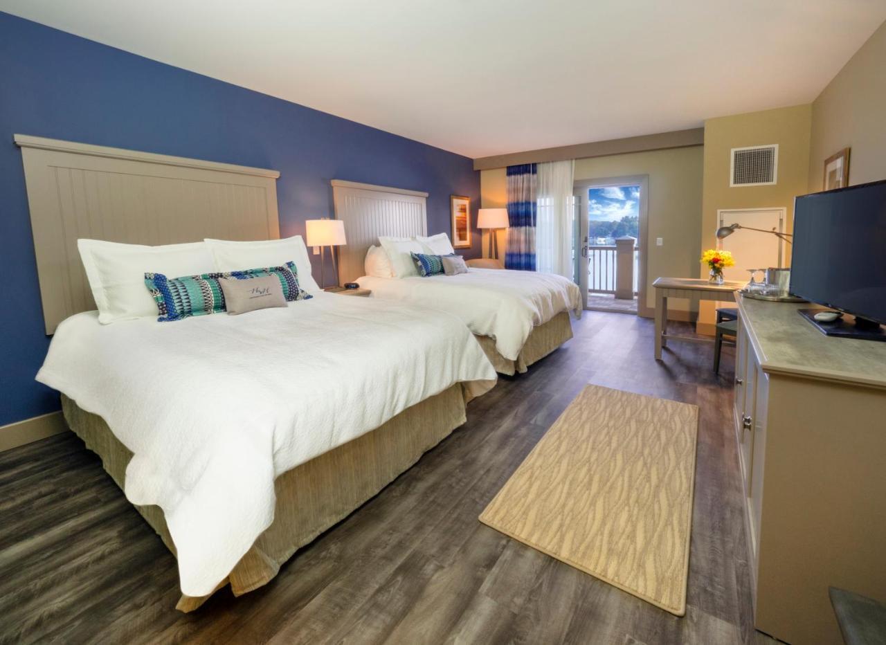 Chautauqua Harbor Hotel - Jamestown Celoron Eksteriør billede