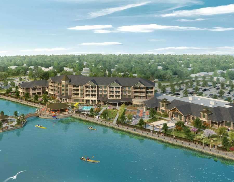 Chautauqua Harbor Hotel - Jamestown Celoron Eksteriør billede
